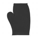 Rubber Grooming Glove Black No, 7170